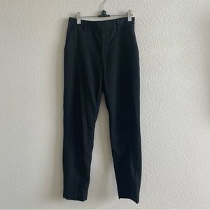 Pull-Up Tapered Trousers